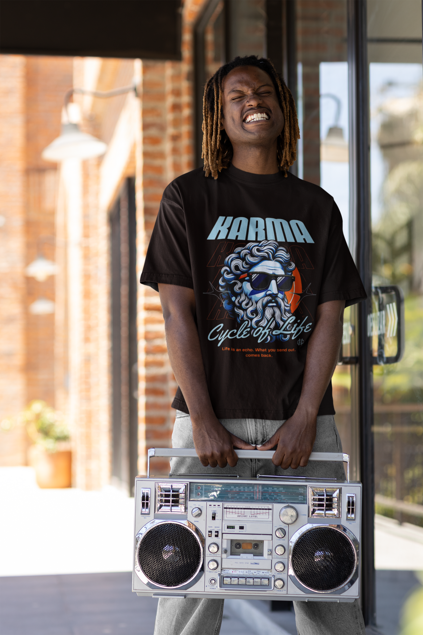 KARMA PREMIUM OVERSIZE T-SHIRT