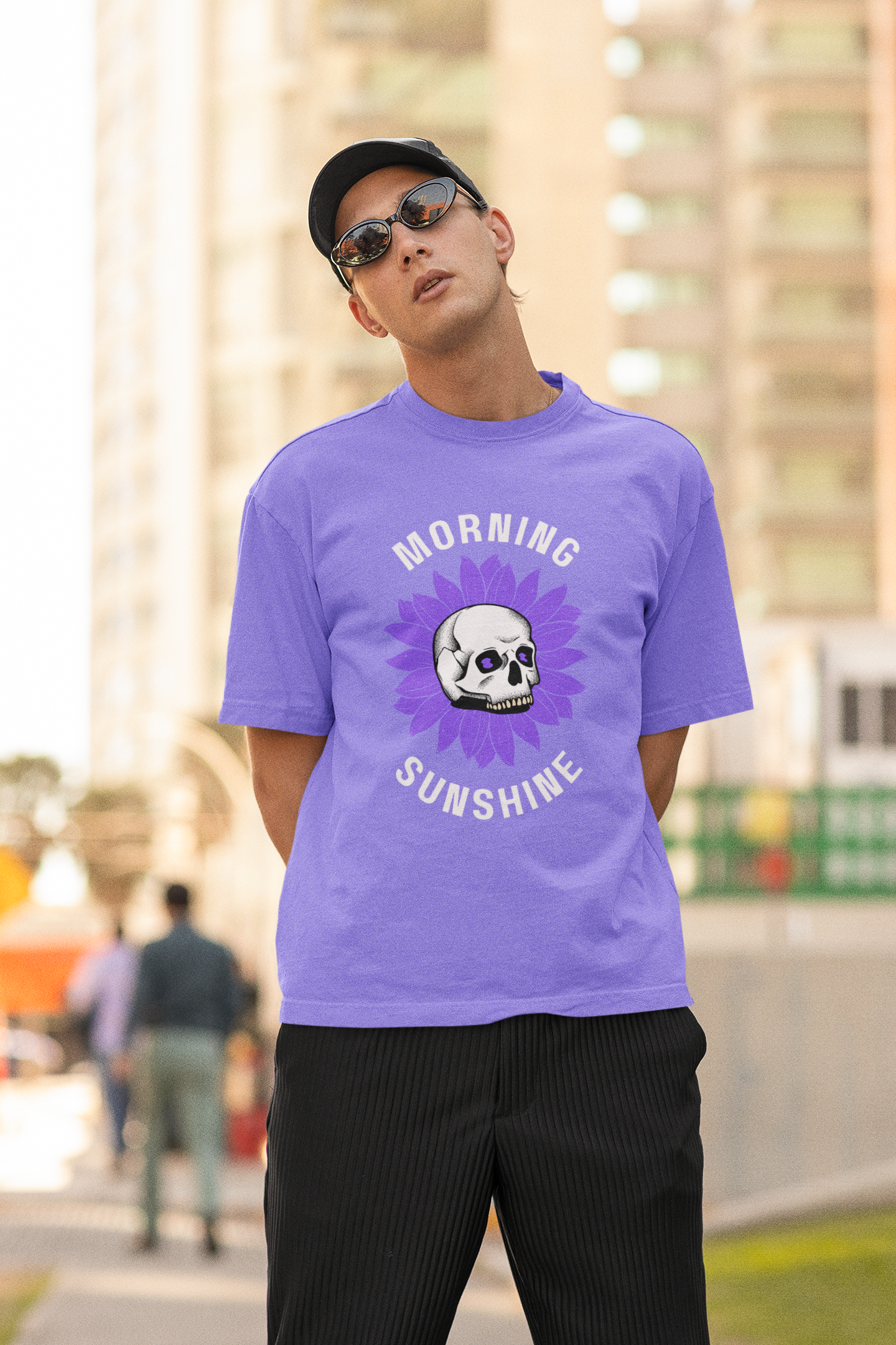 MORNING SUNSWINE OVERSIZE T-SHIRT