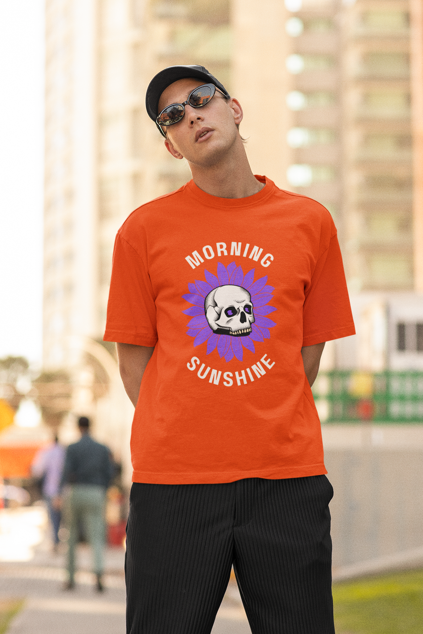MORNING SUNSWINE OVERSIZE T-SHIRT