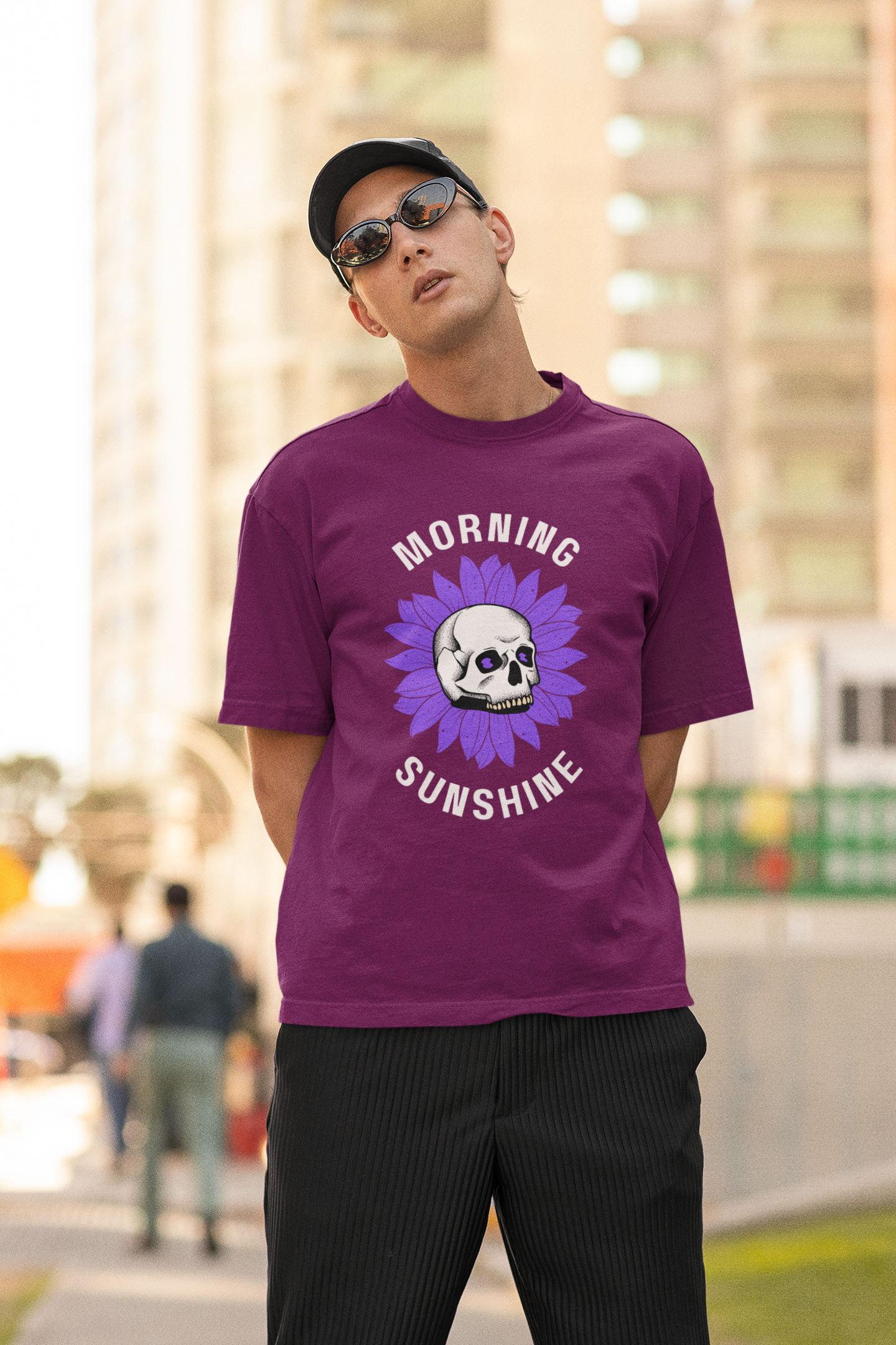 MORNING SUNSWINE OVERSIZE T-SHIRT