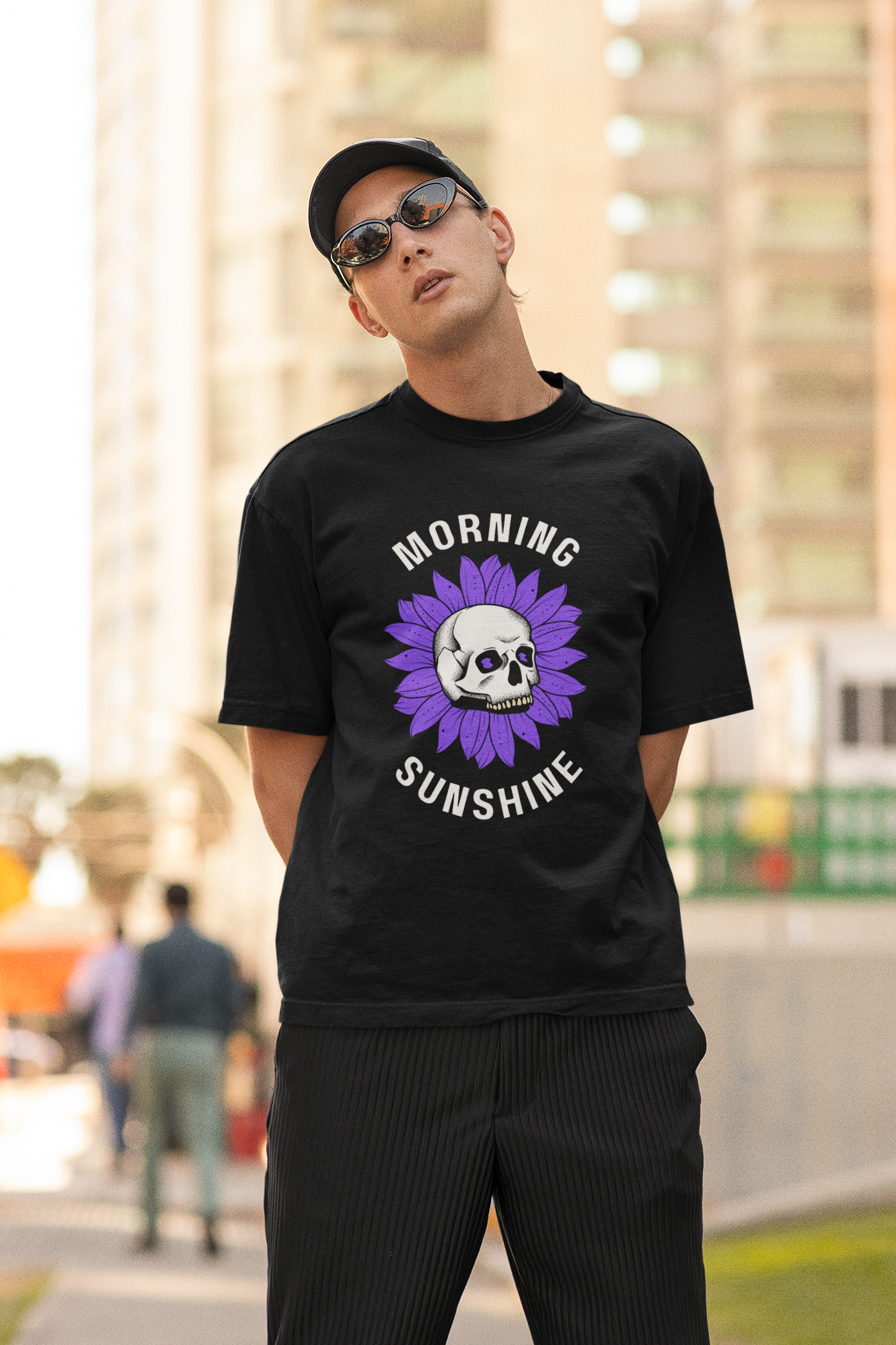 MORNING SUNSWINE OVERSIZE T-SHIRT