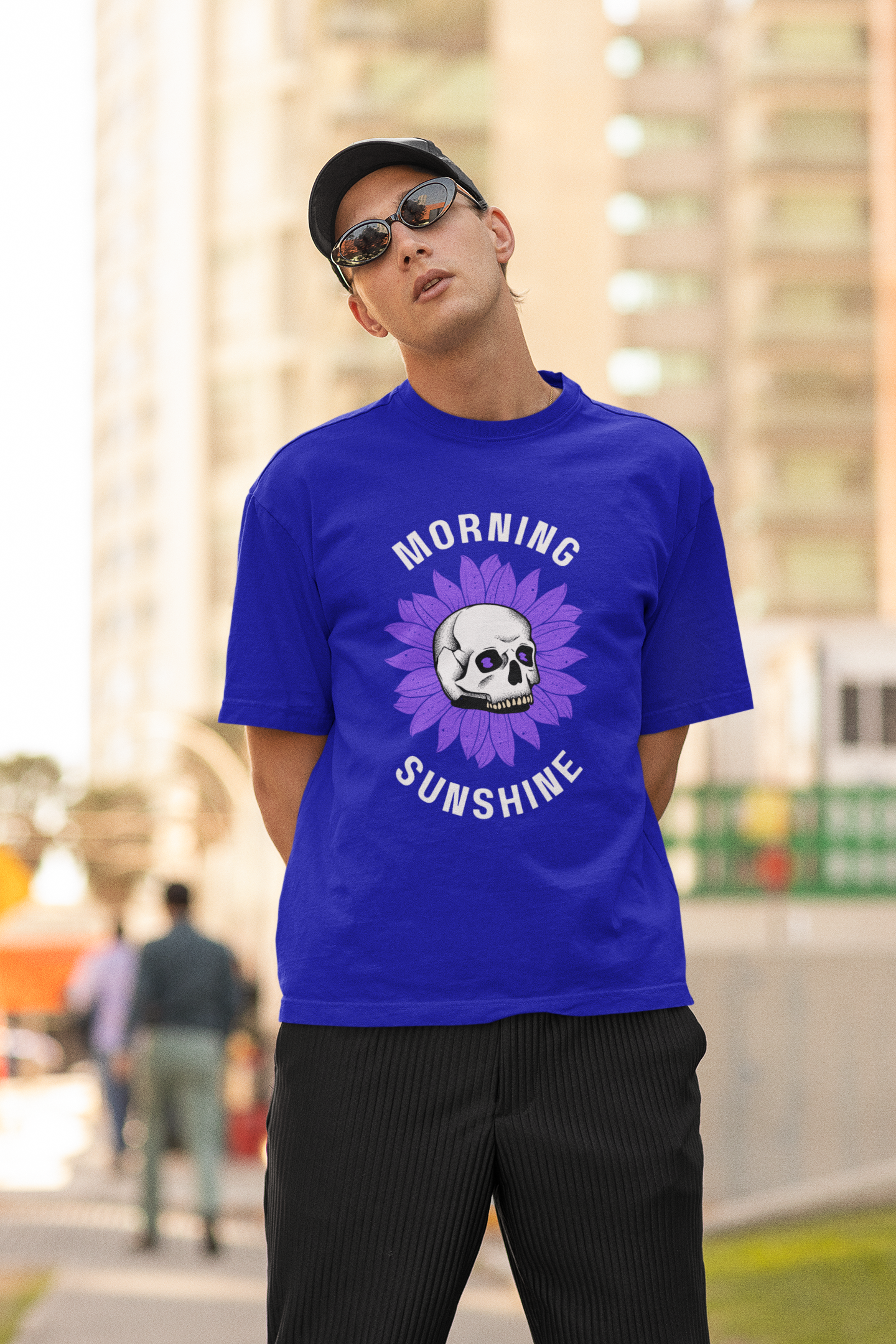 MORNING SUNSWINE OVERSIZE T-SHIRT