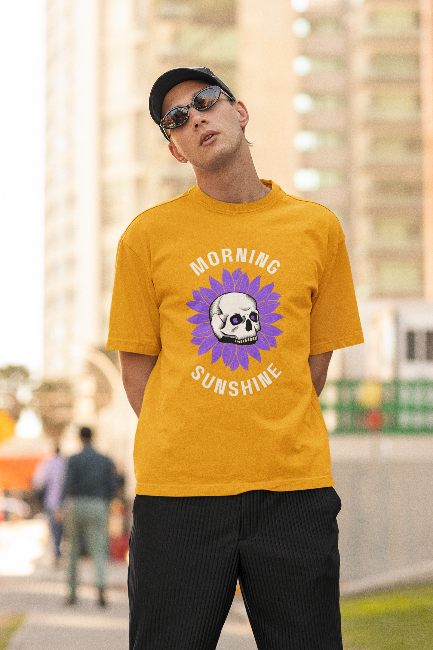 MORNING SUNSWINE OVERSIZE T-SHIRT