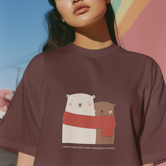 BABY PANDA OVERSIZE T-SHIRT