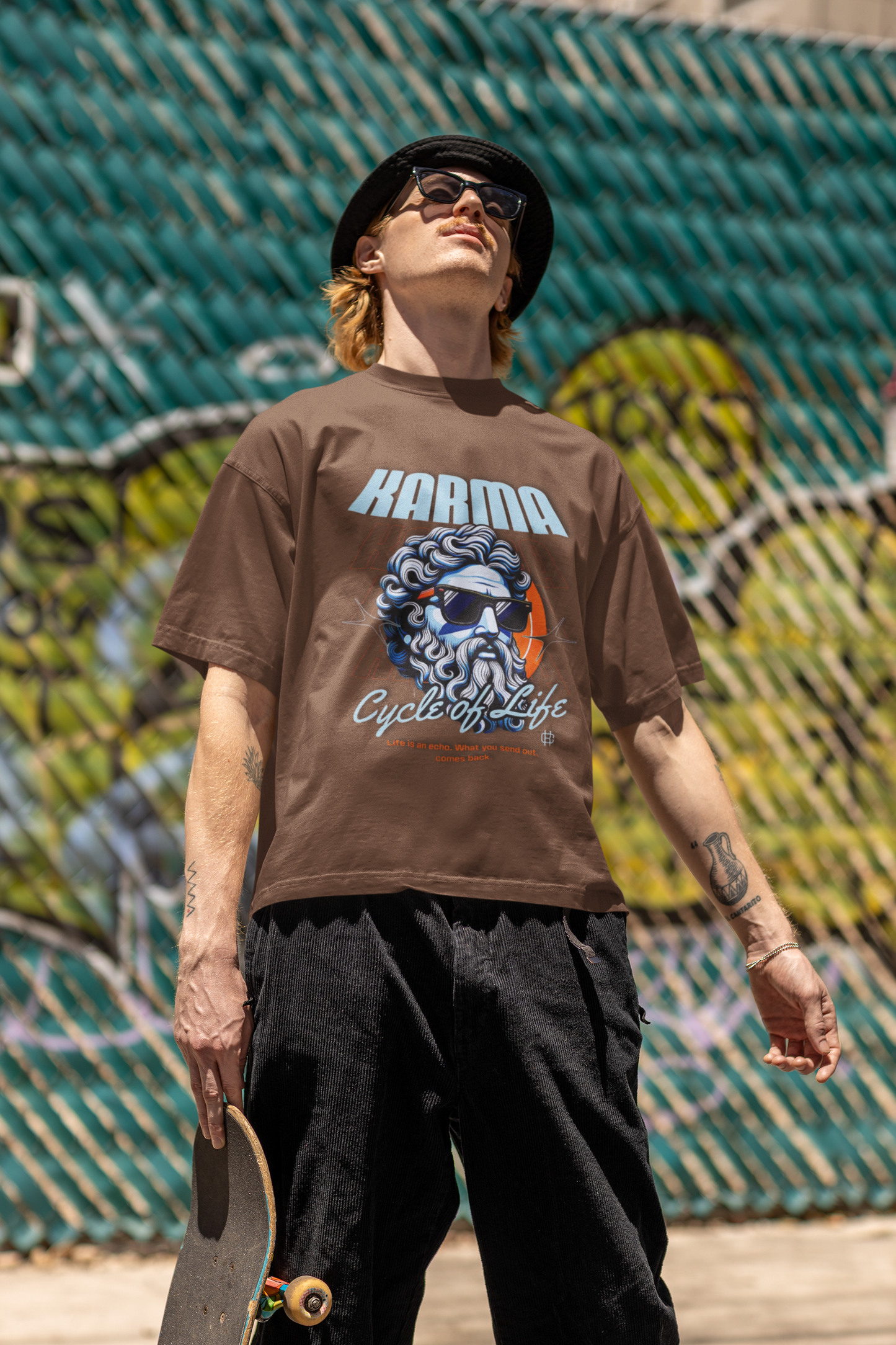 KARMA PREMIUM OVERSIZE T-SHIRT