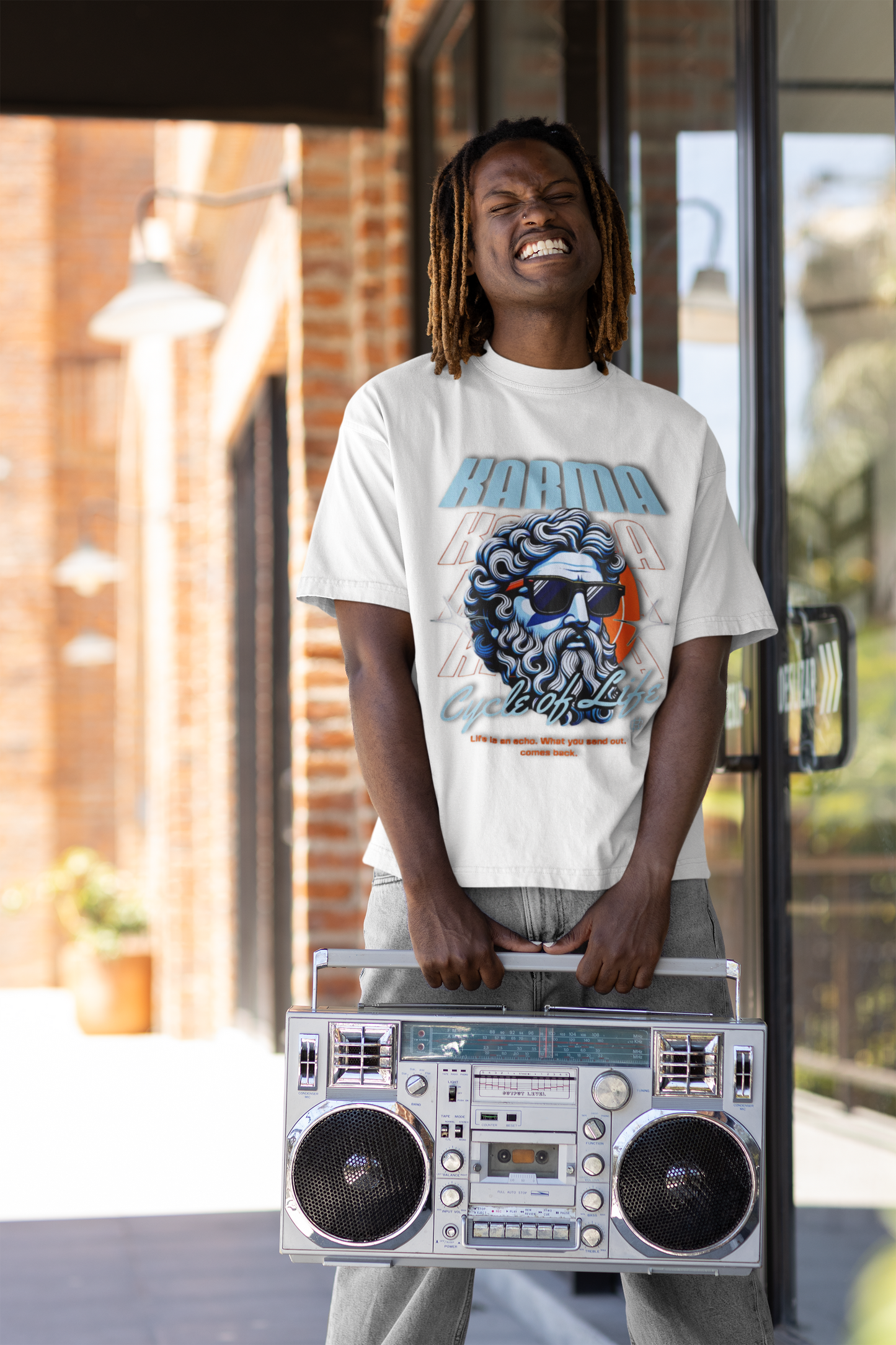 KARMA PREMIUM OVERSIZE T-SHIRT