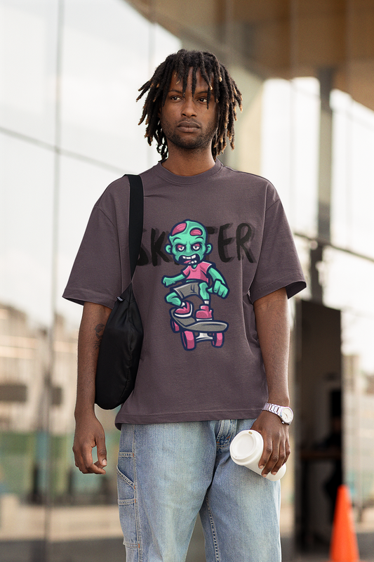 SKOTER OVERSIZE T-SHIRT